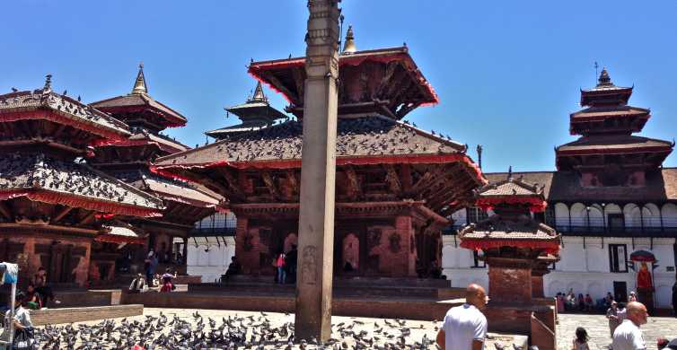 Mistinis Katmandu: Katmandu: visos dienos ekskursija su gidu po kultūros stebuklus