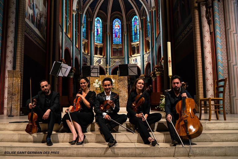 Paris: Classical Music Concert Tickets in Parisian Churches Saint-Germain des Près Church