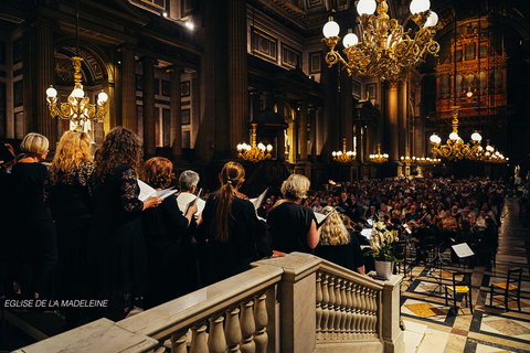 Paris: Classical Music Concert Tickets in Parisian Churches La madeleine Church