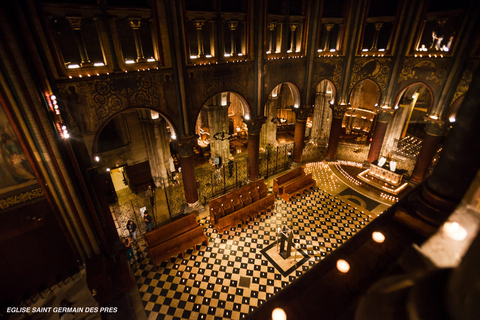 Paris : Billets de concerts de musique classique dans les églises parisiennesÉglise Saint-Germain des Près