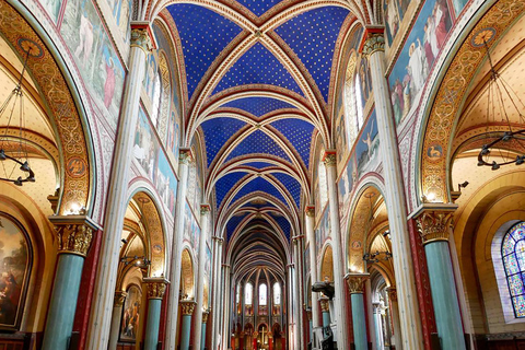 Paris, Paris: Biljetter till konserter med klassisk musik i parisiska kyrkorSaint-Germain des Près Kyrka