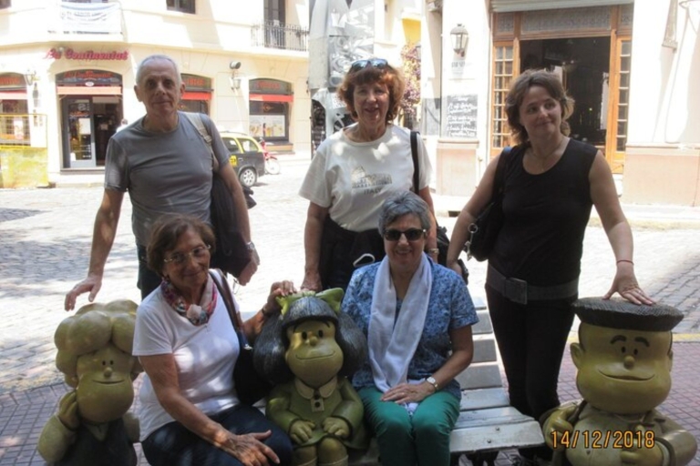 Buenos Aires : Visite privée personnalisée avec un guide localVisite à pied de 4 heures