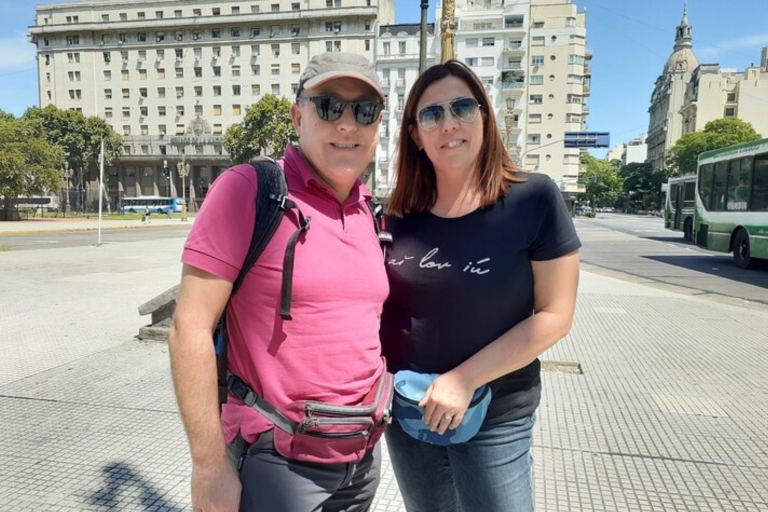 Buenos Aires: Private custom tour with a local guide 4 Hours Walking Tour