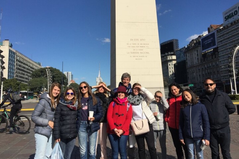 Buenos Aires: Private custom tour with a local guide 8 Hours Walking Tour