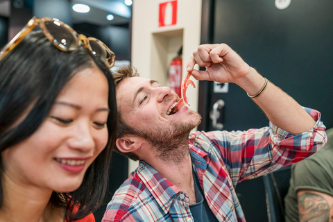 Jamon & Tapas Tasting Experience near Sagrada Familia Jamón Iberico Tasting Experience near Sagrada Familia