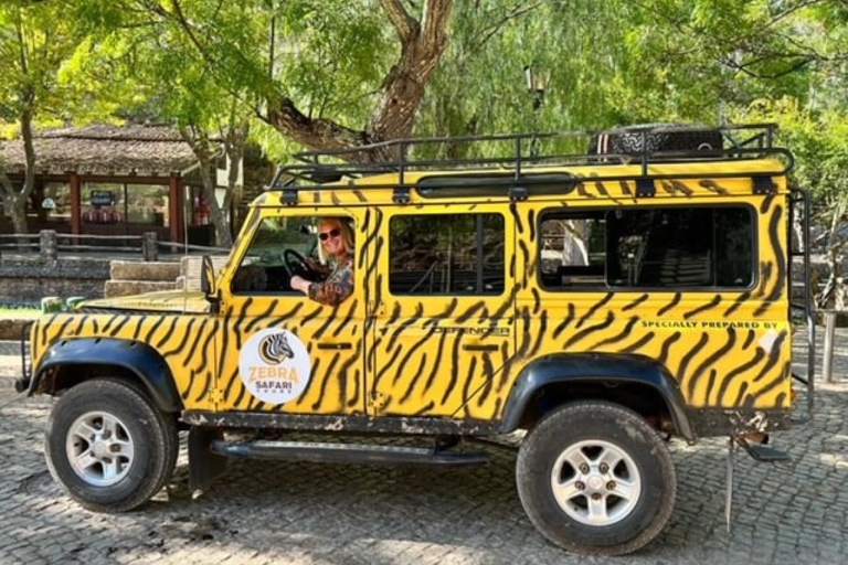 Jeep Safari Tours - Halve dag