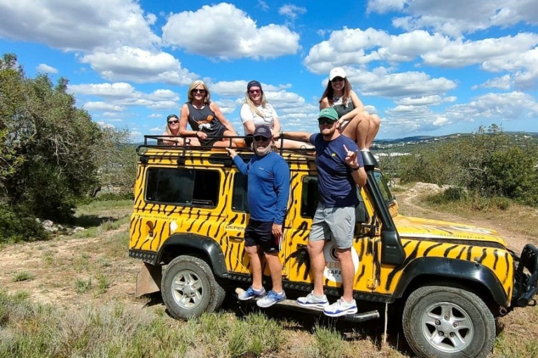 Safari en jeep - demi-journée