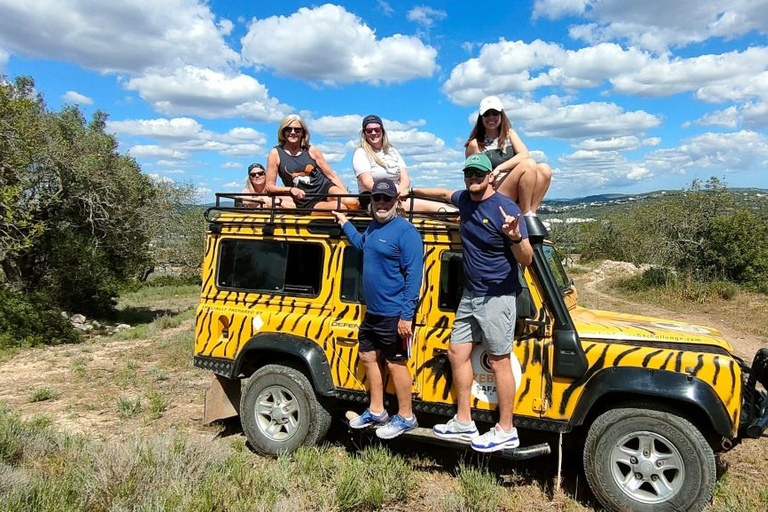 Safari en jeep - demi-journée