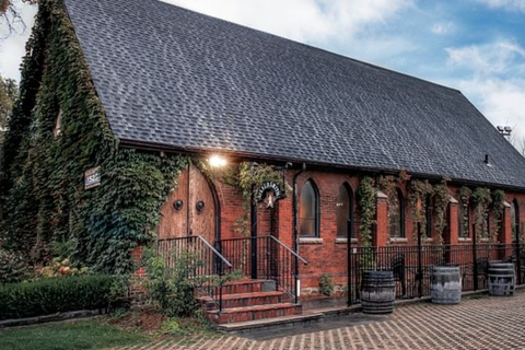 Niagara Craft Brewery Tour Niagara FallsRundtur från mötesplats: Bryggerirundtur