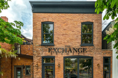 Niagara Craft Brewery Tour Niagara FallsRundtur från mötesplats: Bryggerirundtur