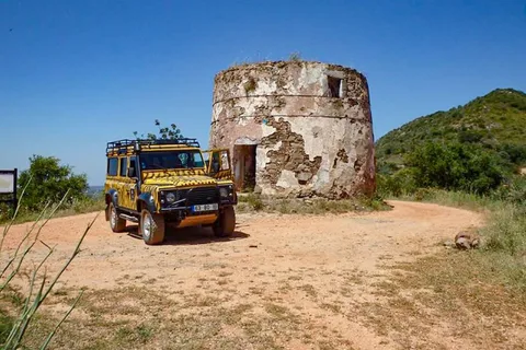 Jeep Safari Tours- Half Day