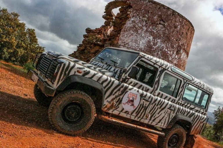 Safari en jeep - demi-journée