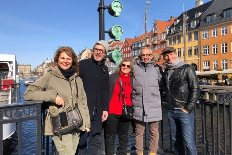 Copenhague : Visite privée personnalisée avec un guide localVisite à pied de 4 heures