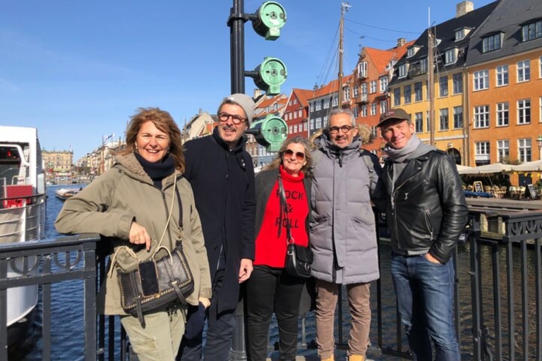 Copenhague : Visite privée personnalisée avec un guide local8 heures de visite à pied