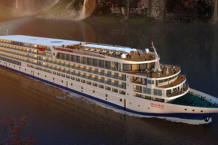 4D3N Yangtze River Victoria Cruise: Chongqing to Yichang Executive Suite