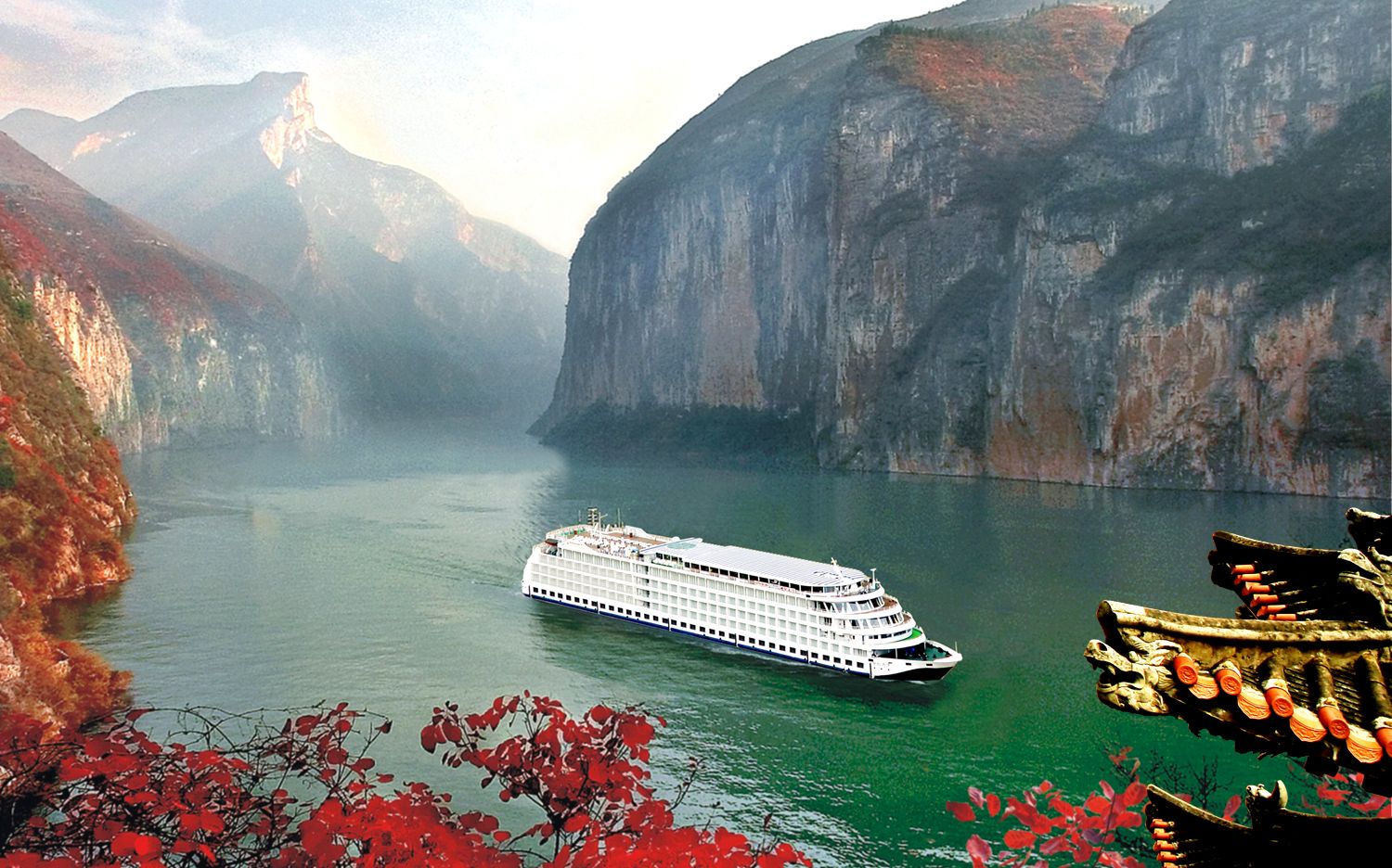 5D4N Yangtze River: Von Yichang nach Chongqing mit Victoria Cruise