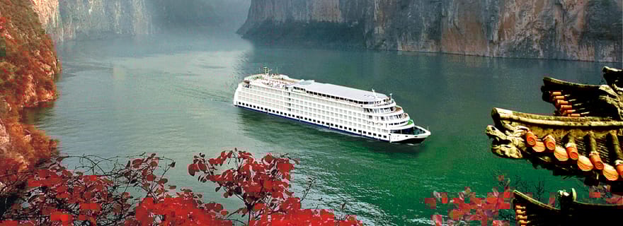 5D4N Fleuve Yangtsé : De Yichang à Chongqing avec Victoria Cruise