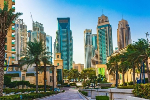 Dubaj: Prywatna niestandardowa wycieczka z lokalnym przewodnikiem4-godzinna wycieczka piesza