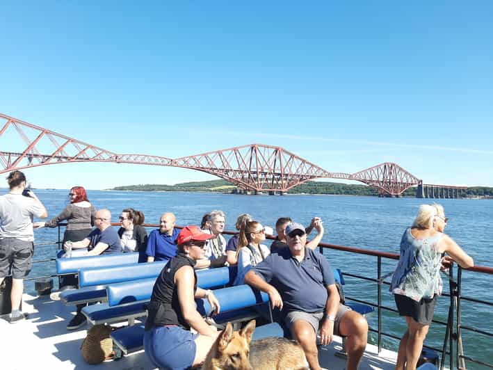 river forth 3 bridges cruise