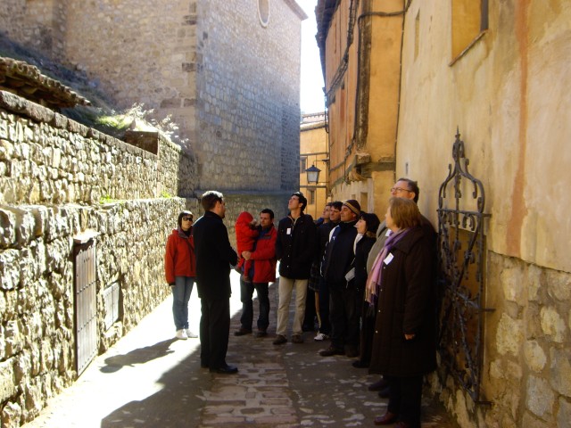 Visit Albarracín Monumental and Pérez Toyuela House Museum in Teruel