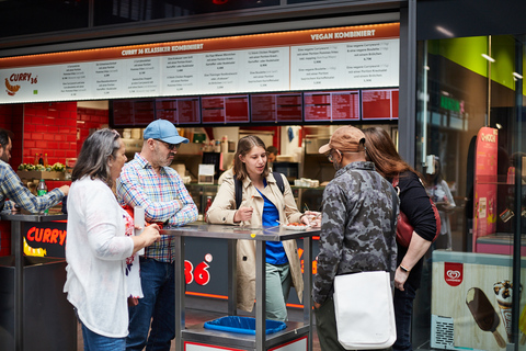 Berlino: Tour gastronomico e storico di Berlino estBerlino: tour a piedi del cibo e della storia di Berlino Est