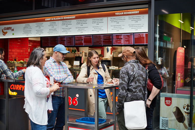 Berlino: Tour gastronomico e storico di Berlino estBerlino: tour a piedi del cibo e della storia di Berlino Est