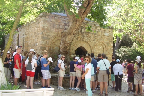 Au départ d'Izmir : Excursion privée d'une journée à Éphèse et PamukkaleDepuis Izmir : Excursion d'une journée à Epehesus et Pamukkale