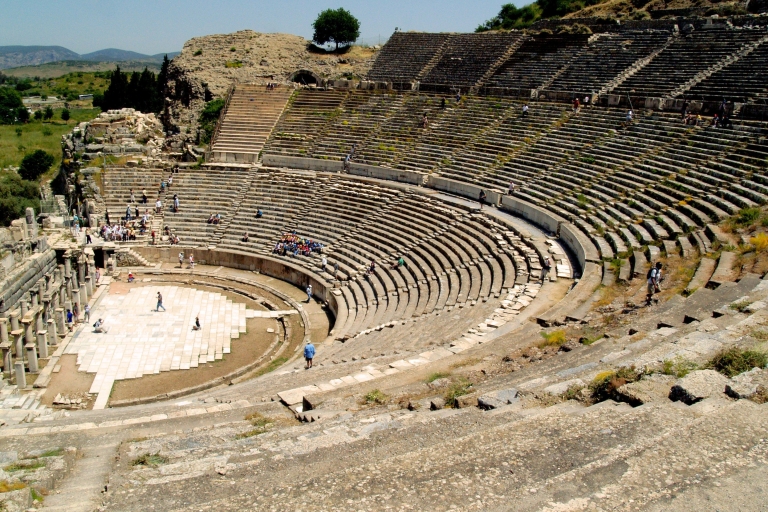 Z Izmiru: Prywatna 1-dniowa wycieczka do Efezu i PamukkaleZ Izmiru: Epehesus i Pamukkale 1-dniowa wycieczka