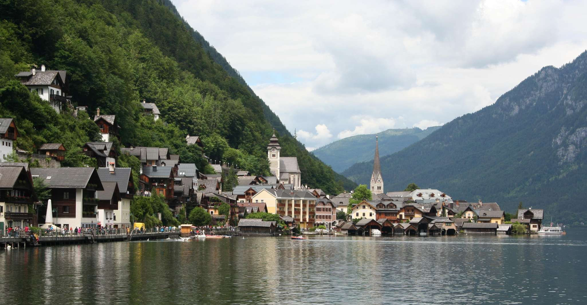 Vienna: Hallstatt, Salzburg, Melk, Alps & Lakes Day Trip photo 1