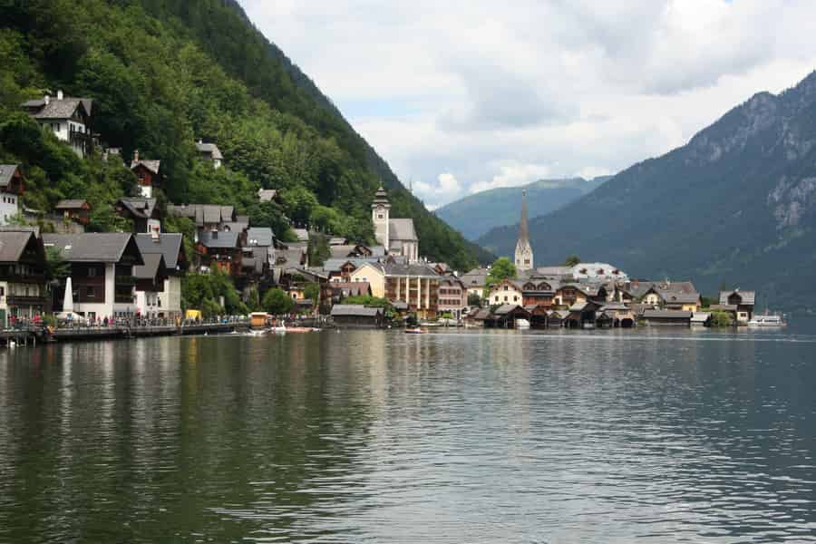 Ab Wien: Salzburg, Hallstatt, Melk, Alpen & Seen Tour