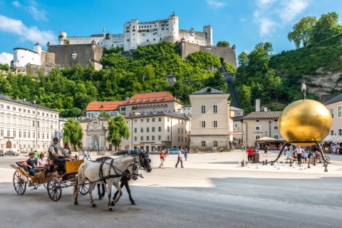 Prywatna wycieczka Najważniejsze atrakcje Austrii Hallstatt Salzburg WachauPrywatna wycieczka Najważniejsze atrakcje Austrii. Van dla 8 pasażerów