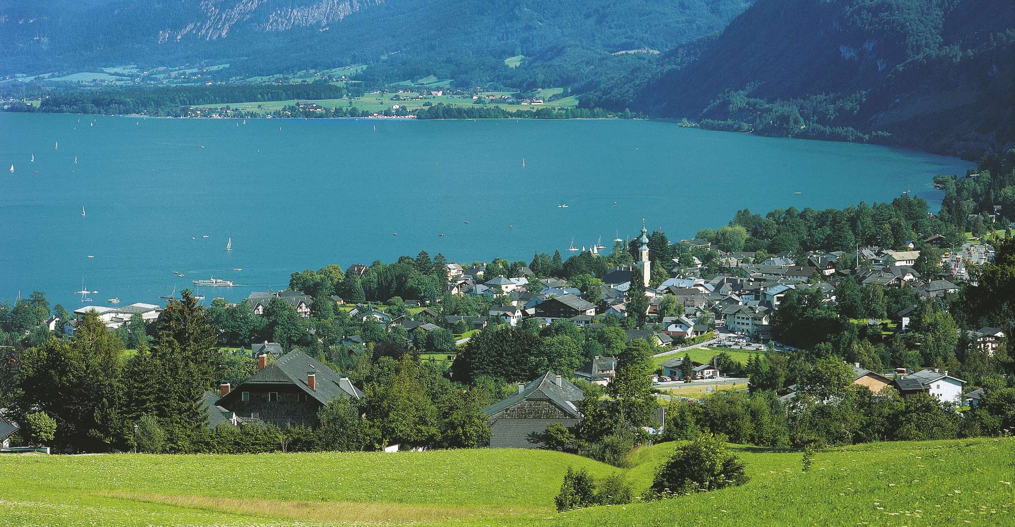 Vienna: Hallstatt, Salzburg, Melk, Alps & Lakes Day Trip photo 4