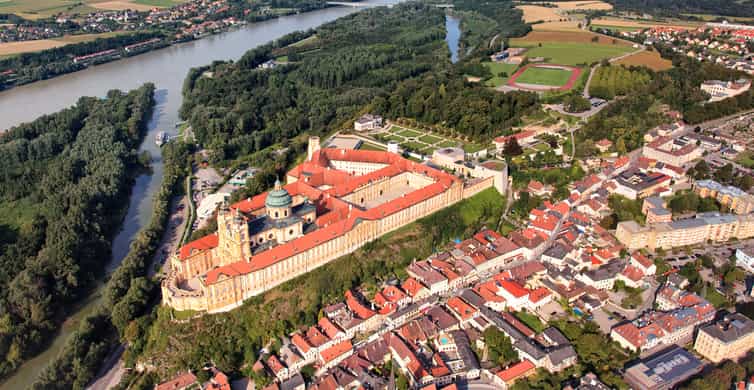 Vienna: Hallstatt, Salzburg, Melk, Alps & Lakes Day Trip photo 6