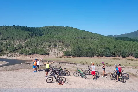 Gennargentu : E-bike tour with local aperitif