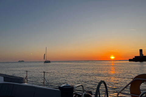 Expérience inoubliable de la voile dans le DouroOption standard