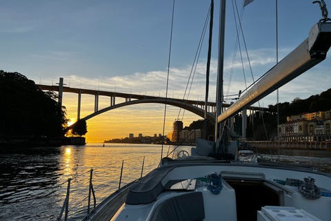 Expérience inoubliable de la voile dans le DouroOption standard