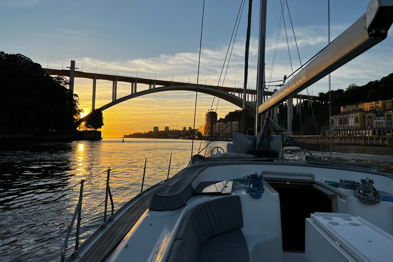 Passeio de barco pelo rio Douro com vinho e lanches incluídosDurante o dia