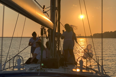 Expérience inoubliable de la voile dans le DouroOption standard