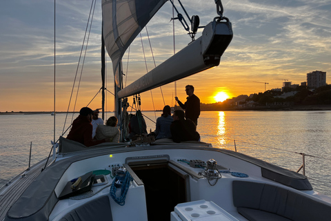 Expérience inoubliable de la voile dans le DouroOption standard