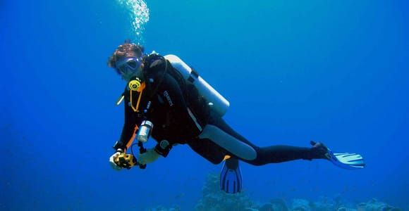 Kusadasi: Scuba Diving for Beginner or Experienced w/ Lunch
