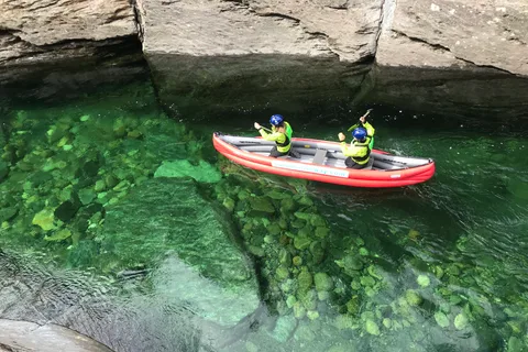 Voss: Raundal River Guided Canoe Tour