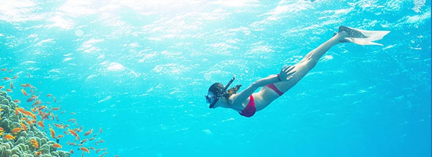 Phú Quốc : snorkeling et aller d'île en île en hors-bord (max. 12)