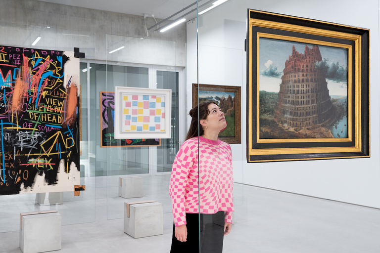 Rotterdam: Inträde till depån för Museum Boijmans Van BeuningenRotterdam: Inträde till Depot of Museum Boijmans Van Beuningen