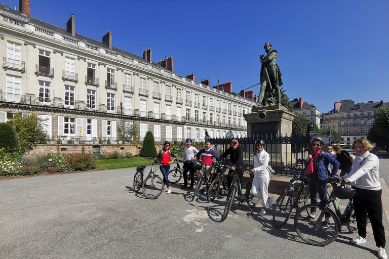 Nantes: Panoramische tocht per elektrische fietsNantes: panoramische tocht per elektrische fiets