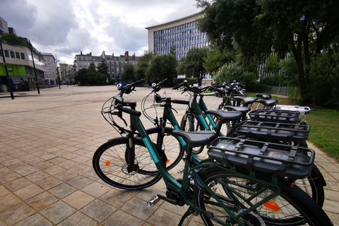 Nantes: Panoramische tocht per elektrische fietsNantes: panoramische tocht per elektrische fiets