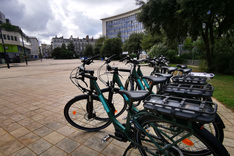 Nantes: Panoramische tocht per elektrische fietsNantes: panoramische tocht per elektrische fiets