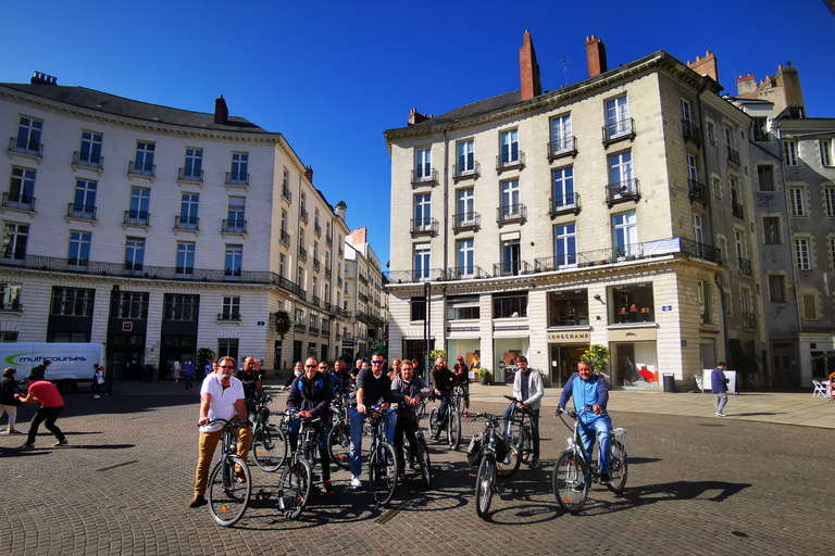 Nantes: Panoramische tocht per elektrische fietsNantes: panoramische tocht per elektrische fiets