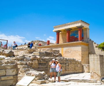 Sesli Rehber ve İsteğe Bağlı Müze ile Knossos E-Bilet