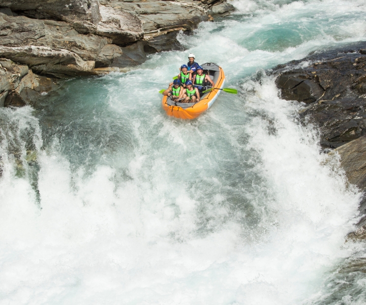 Voss - Rafting sulle rapide