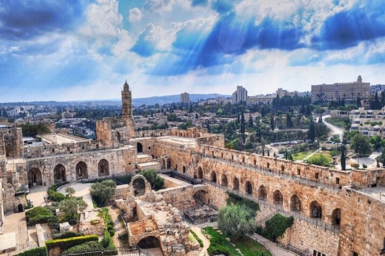 Jerusalem: Private, maßgeschneiderte Tour mit einem lokalen Guide8 Stunden Wandertour